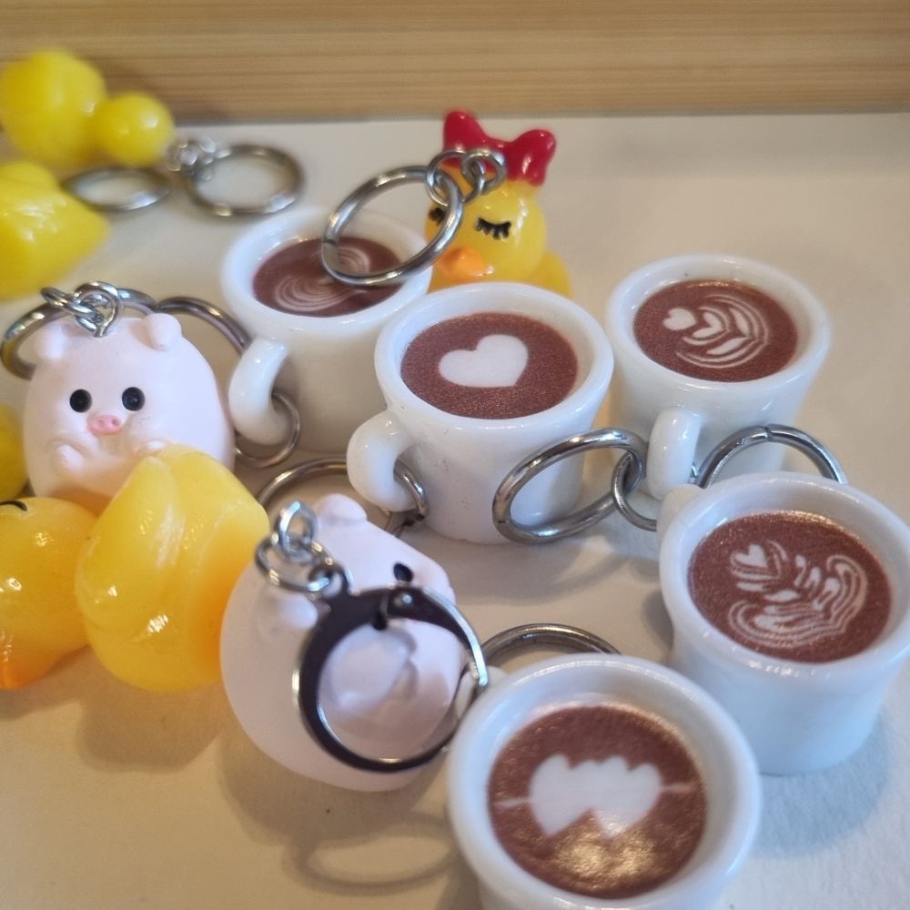 Kolmiulotteiset Silmukkamerkit